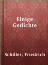 Imagen de portada para Einige Gedichte